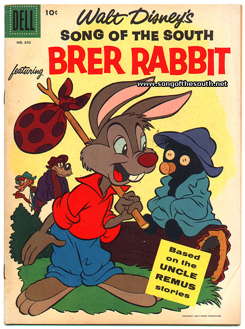 Song of the South Featuring Brer Rabbit