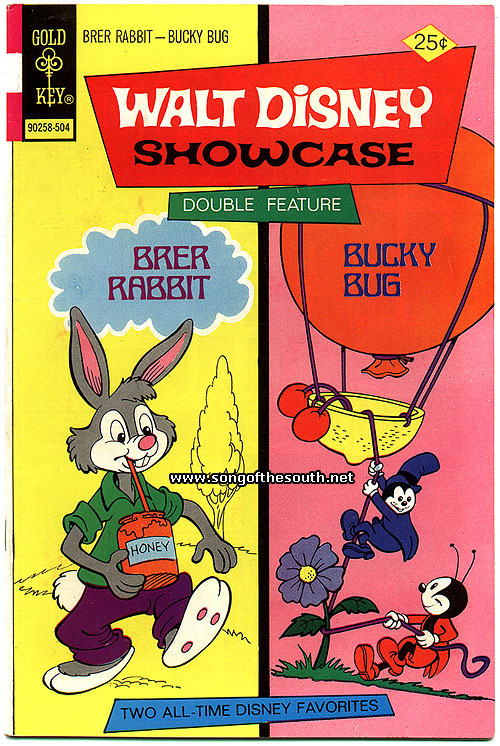 Brer Rabbit and Bucky Bug