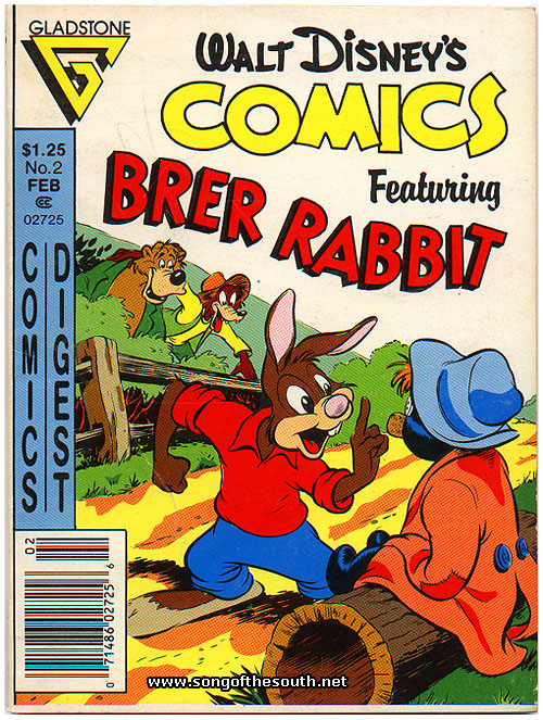 Walt Disney's Comics Featuring Brer Rabbit
