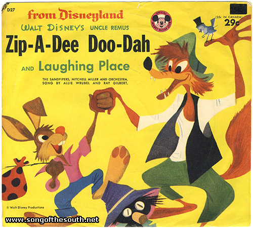 Disneyland Record Label D27