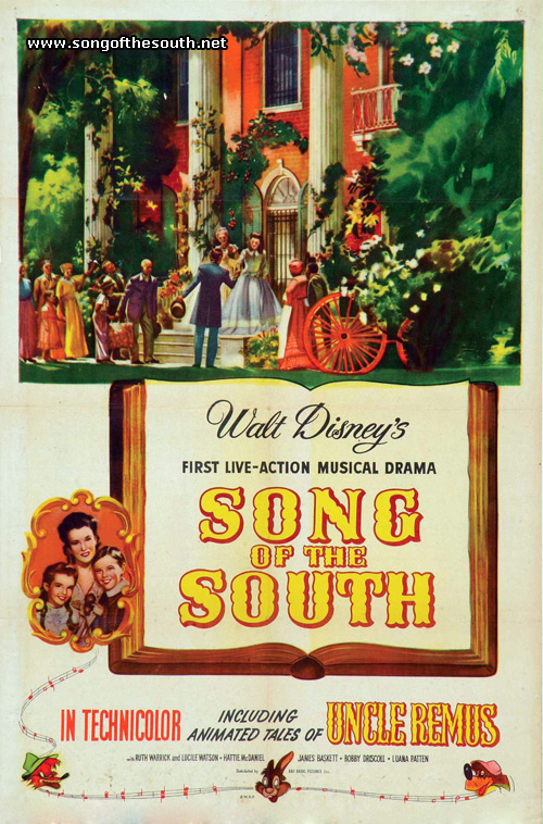 Song of the South One Sheet