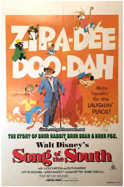 Song of the South One Sheet