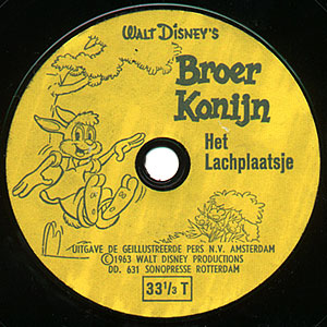 Disneyland Record Label DD-631