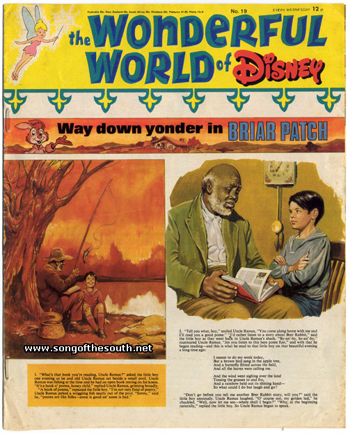 The Wonderful World of Disney No. 19