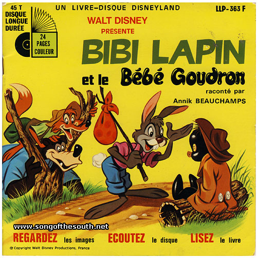 Bibi Lapin et le Bébé Goudron