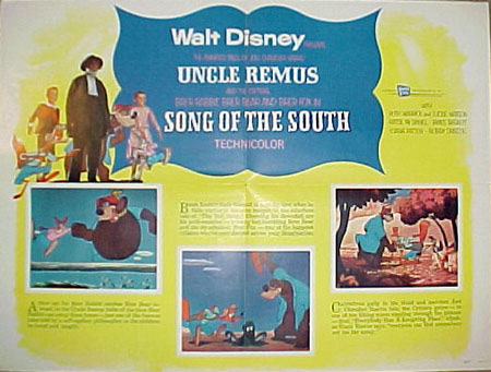 Song of the South Half Sheet School Poster