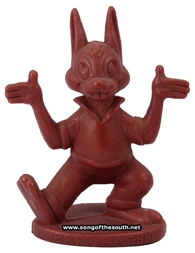 Brer Rabbit Mold-A-Rama Figurine