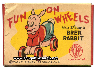 Brer Rabbit Fun On Wheels