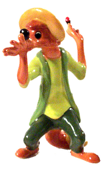 Brer Fox Ceramic Figurine