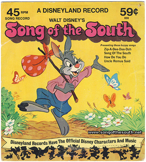 Disneyland Record Label 606