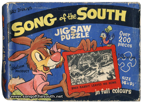 Song of the South Jigsaw Puzzle: Brer Rabbit Leaves His Home
