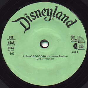Disneyland Record Label 363