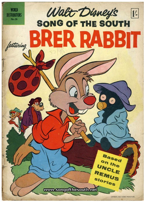 Song of the South Featuring Brer Rabbit