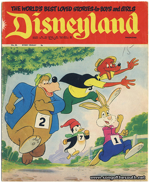 Disneyland Magazine No. 85
