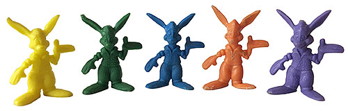 Dunkin Premium Brer Rabbit Figurines