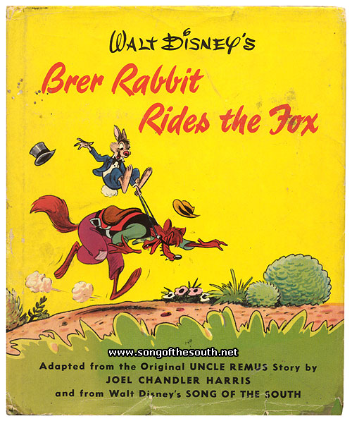 Brer Rabbit Rides the Fox