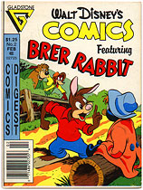 Walt Disney's Comics Featuring Brer Rabbit