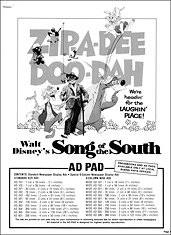 Song of the South Ad Pad