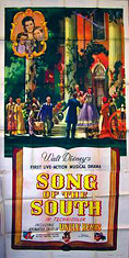 Song of the South 3-Sheet