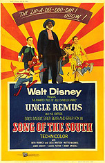 Song of the South 40x60 Poster