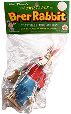 Brer Rabbit Twistoy / Twistable