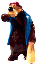 Brer Bear Ceramic Figurine
