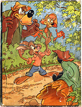 Brer Rabbit and the Tar Baby Puzzle