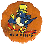 Mr. Bluebird Pencil Sharpeners