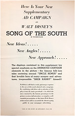 Song of the South Ad Supplement