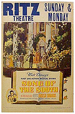 Song of the South Window Card