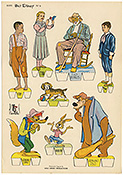 Song of the South Paper Dolls