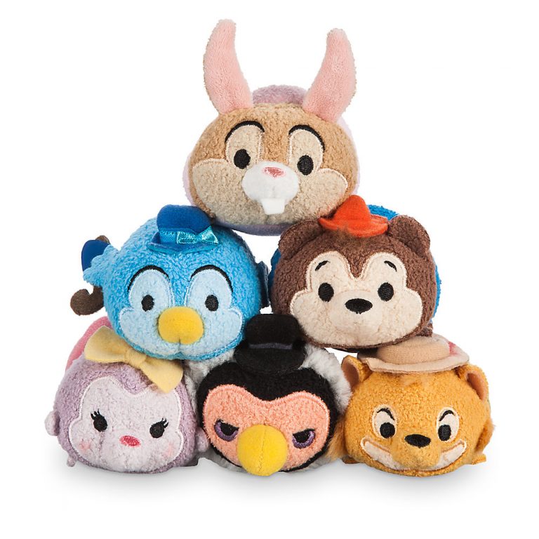 splash mountain plush toys